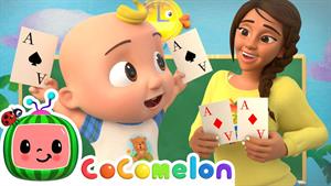انیمیشن کوکوملون - آهنگ بازی همسان! - آموزش رنگ ها و اعداد