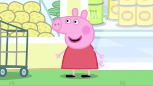 Peppa pig shopping 