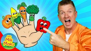 میک مکس - من عاشق سبزیجات خوشمزه هستم! 