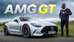 نقد و بررسی مرسدس AMG GT 2024