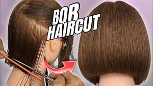 آموزش کوتاه کردن موی باب