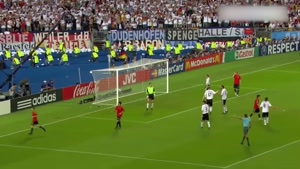 دیدار خاطره انگیز فینال یورو 2008
