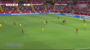 خلاصه بازی اسپانیا 5 - آندورا 0