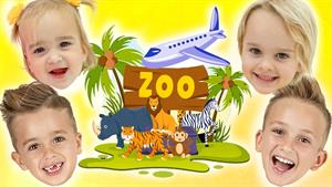 ولاد و نیکی - سفر خانوادگی به باغ وحش و پارک تفریحی
