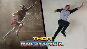 پارکور - شیرین کاری های Thor- Ragnarok در زندگی واقعی
