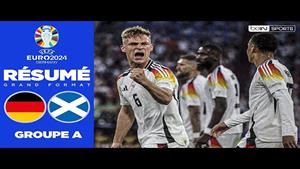 خلاصه بازی جذاب آلمان و اسکاتلند 