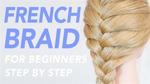 آموزش بافت موی فرانسوی برای مبتدی ها