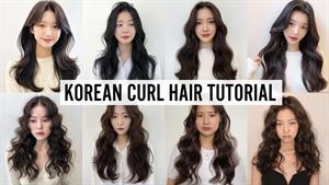 آموزش فر کردن موی کره ای
