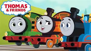 کارتون توماس و دوستانش - مسابقه تا پایان!