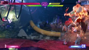 کومبوهای فوق حرفه ای و وحشیانه آکوما در Street Fighter 6