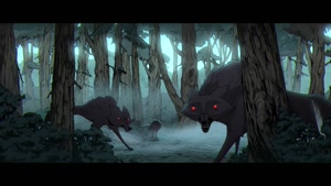 انیمیشن کوتاه زیبای The Witcher ساخته شده توسط طرفداران سری