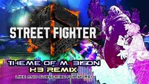 STREET FIGHTER 6 - Theme of M. Bison (KB Remix)