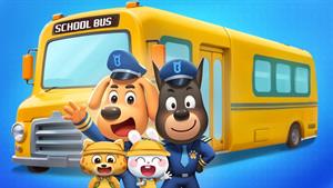 قوانین اتوبوس مدرسه | نکات ایمنی | کارتون کودکان