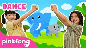 رقص با فیل ها! | رقص همراه | بیایید با هم برقصیم