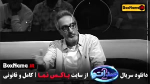 کیانوش گرامی در قسمت ۱۳ سیزدهم مسابقه صداتو محسن کیایی