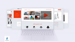 نمونه طراحی وب سایت شرکتی و فروشگاهی سایتیما