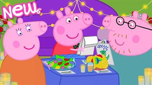 کارتون جذاب و آموزشی پپاپیگ / peppapig / رستوران بامزه