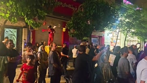 جشن قهرمانی تیم پرسپولیس و شادی مردم در خیابان