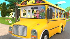 کارتون لالافون - چرخ‌ها در اتوبوس