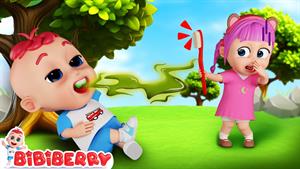 ماجراهای bibiberry - آهنگ مسواک زدن برای کودکان