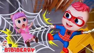ماجراهای bibiberry - نجات بچه عنکبوتی
