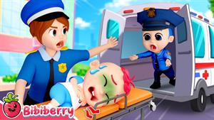 ماجراهای bibiberry - افسر پلیس 🚑 امداد و نجات سوپر آمبولانس