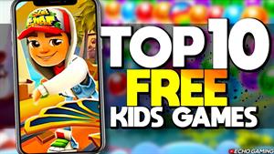معرفی 10 تا از بهترین بازی های موبایل رایگان برای کودکان