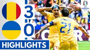 یورو2024 - خلاصه بازی رومانی مقابل اوکراین 