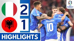 یورو2024 - ایتالیا مقابل آلبانی 