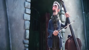 انیمیشن جالب و احساسی Rubato - ماجرای موسیقیدان و سگ ولگرد