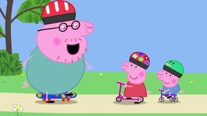 Peppa pig skateboard 