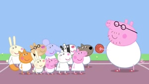 Peppa pig basketball 