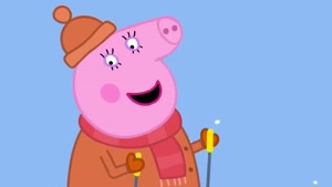 Peppa pig winter games