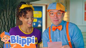 کارتون بلیپی - Blippi و Meekah تبدیل به بهترین دوستان 