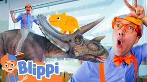 کارتون بلیپی - Blippi با دایناسورها