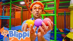 کارتون بلیپی - Blippi درباره رنگ ها می آموزد