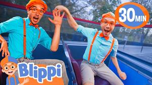 کارتون بلیپی - رقص Blippi 