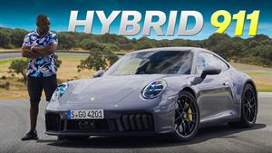 بررسی پورشه 911 - GTS THybrid 911