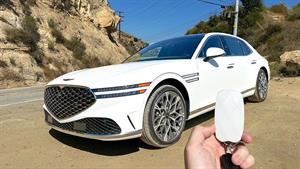 رانندگی با Genesis G90 POV 2025