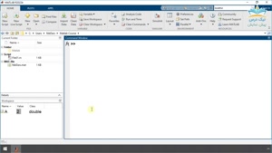 متغیرهای برنامه‌نویسی در نرم‌افزار متلب