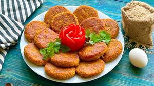 طرز تهیه کوکوی بلغور گندم