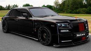 2024 Rolls-Royce Phantom EWB Diamond Edition - New Brutal L