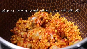 طرز تهیه خورشت بامیه عالی و خوشمزه