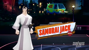 MultiVersus Official Samurai Jack Gameplay Trailer 