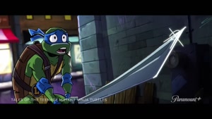 انیمیشن سریال جدید Tales of the Teenage Mutant Ninja Turtles