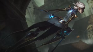 Camille the Steel Shadow Login Screen League of Legends