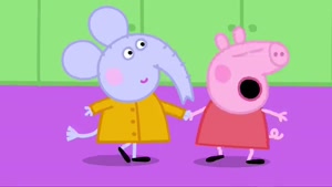 Peppa pig Emily elephant 