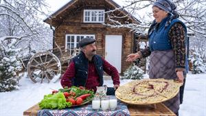 طرز تهیه غذای سنتی آذربایجانی / قوتاب بیف