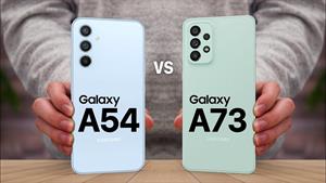 مقایسه Galaxy A54 & Galaxy A73 / نمایش اسلایدی