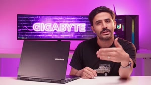 بررسی لپ تاپ GIGABYTE G6 KF؛ خوش قیمت و خوراک بازی